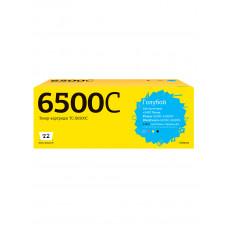 TC-X6500C Тонер-картридж T2 для Xerox Phaser 6500N/6500DN/WorkCentre 6505N/6505DN (2000 стр.) голубой, с чипом 106R01601